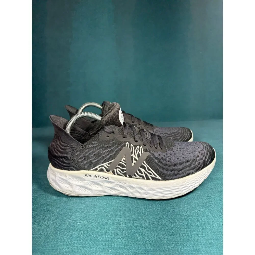 New Balance Fresh Foam 1080v10 W1080K10 Black Running Shoes Women’s Size 10.5